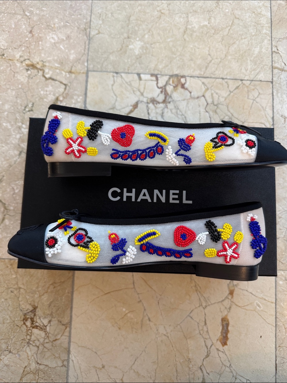 CHANEL ballet flats - Picture 6 of 10